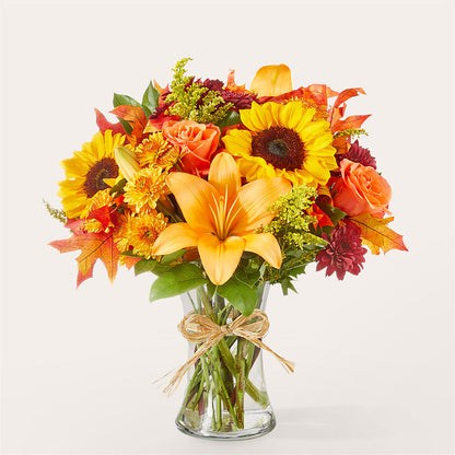Sunny Side Bouquet –  Amora Floral Studio, Mooresville NC