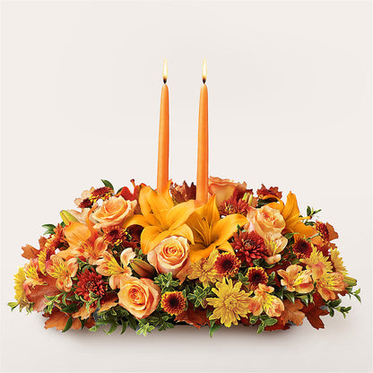 Traditions Centerpiece –  Amora Floral Studio, Mooresville NC