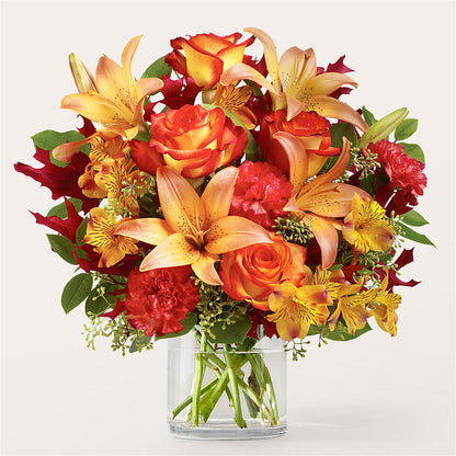 Pecan Pie Bouquet –  Amora Floral Studio, Mooresville NC