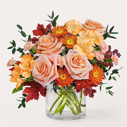 Spiced Latte Bouquet –  Amora Floral Studio, Mooresville NC