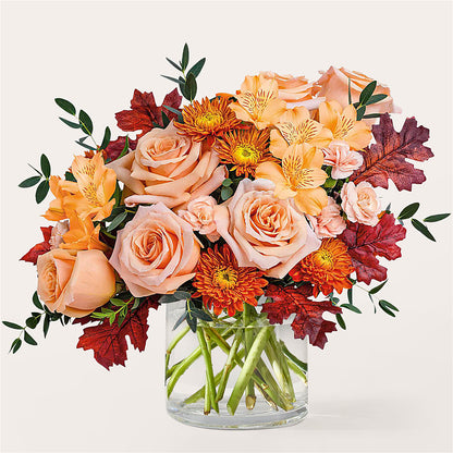 Spiced Latte Bouquet –  Amora Floral Studio, Mooresville NC