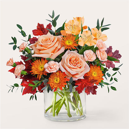Spiced Latte Bouquet –  Amora Floral Studio, Mooresville NC