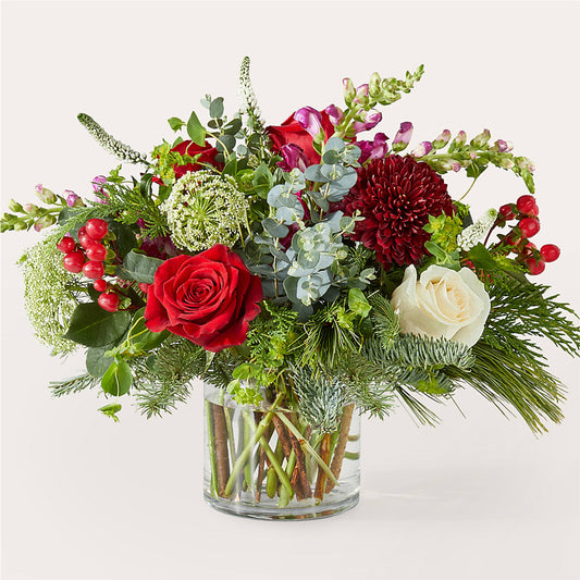 Cranberry Fizz Bouquet –  Amora Floral Studio, Mooresville NC