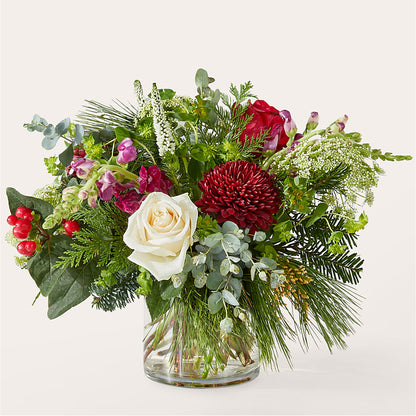 Cranberry Fizz Bouquet –  Amora Floral Studio, Mooresville NC