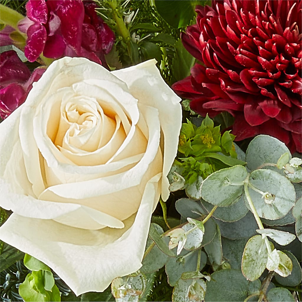 Cranberry Fizz Bouquet –  Amora Floral Studio, Mooresville NC