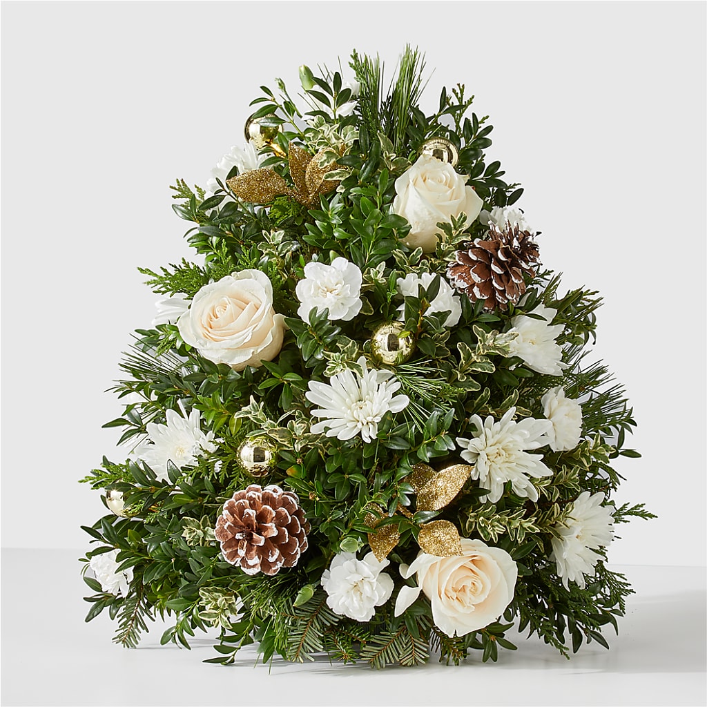 Snowed In Tree –  Amora Floral Studio, Mooresville NC