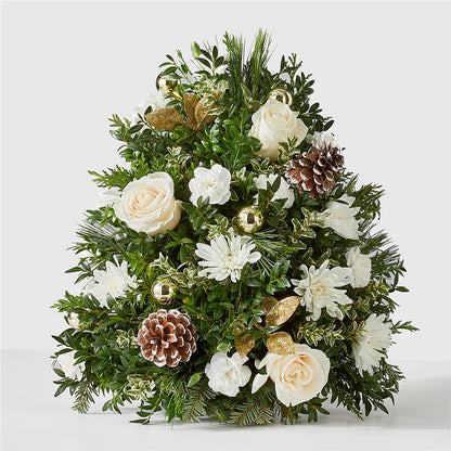 Snowed In Tree –  Amora Floral Studio, Mooresville NC