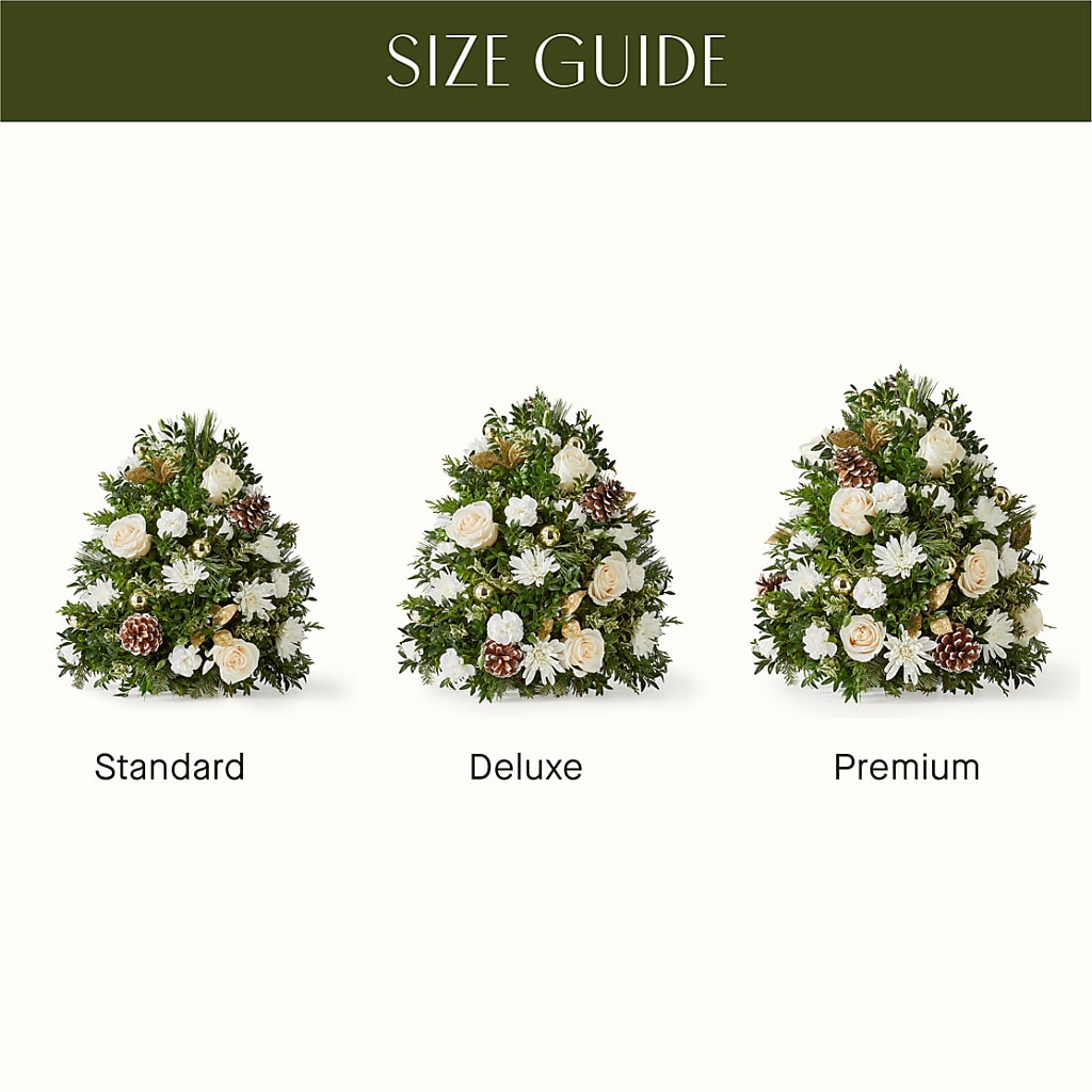 Snowed In Tree –  Amora Floral Studio, Mooresville NC