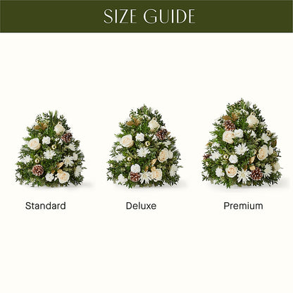 Snowed In Tree –  Amora Floral Studio, Mooresville NC