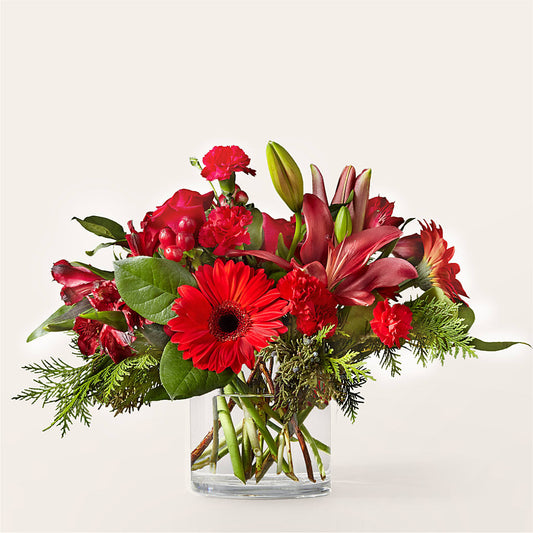 Friendsmas Bouquet –  Amora Floral Studio, Mooresville NC