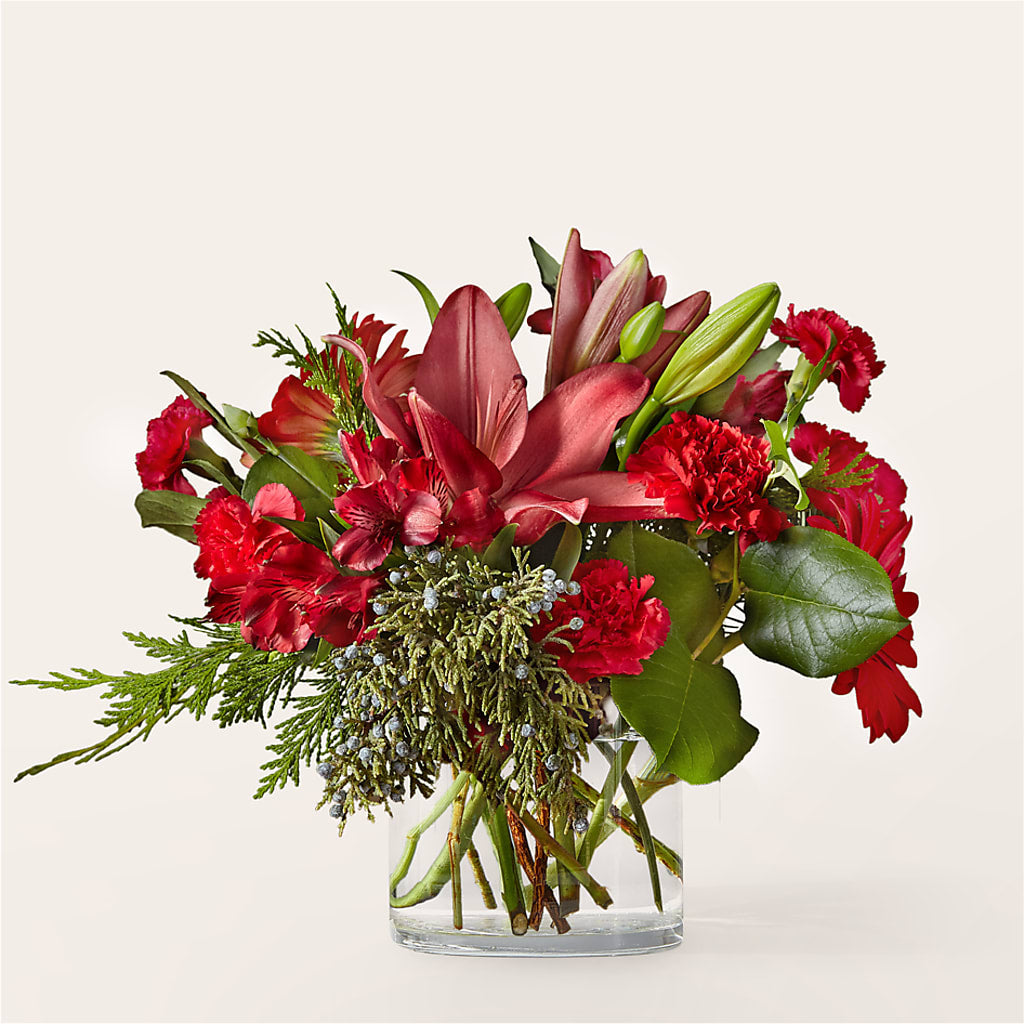 Friendsmas Bouquet –  Amora Floral Studio, Mooresville NC