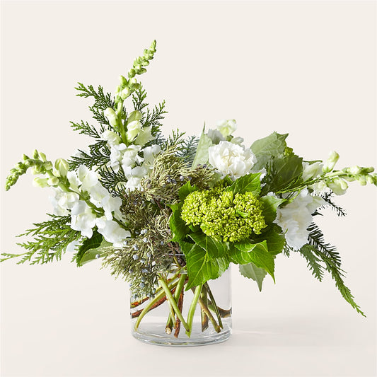 Marshmallows on Top Bouquet –  Amora Floral Studio, Mooresville NC