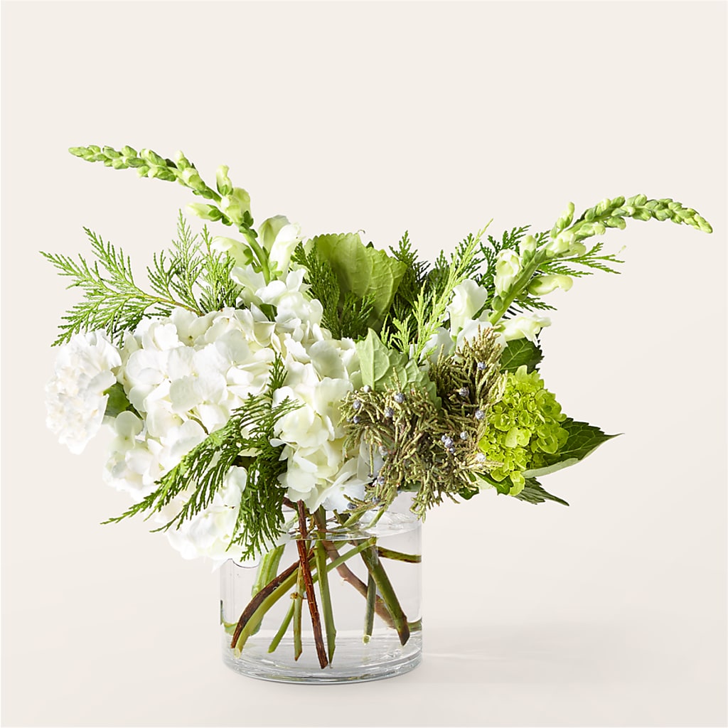 Marshmallows on Top Bouquet –  Amora Floral Studio, Mooresville NC