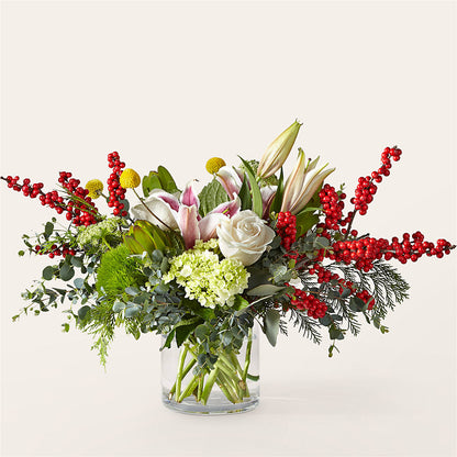 Berry & Bright Bouquet –  Amora Floral Studio, Mooresville NC