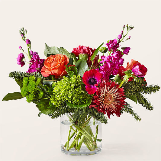 All the Tinsel Bouquet –  Amora Floral Studio, Mooresville NC