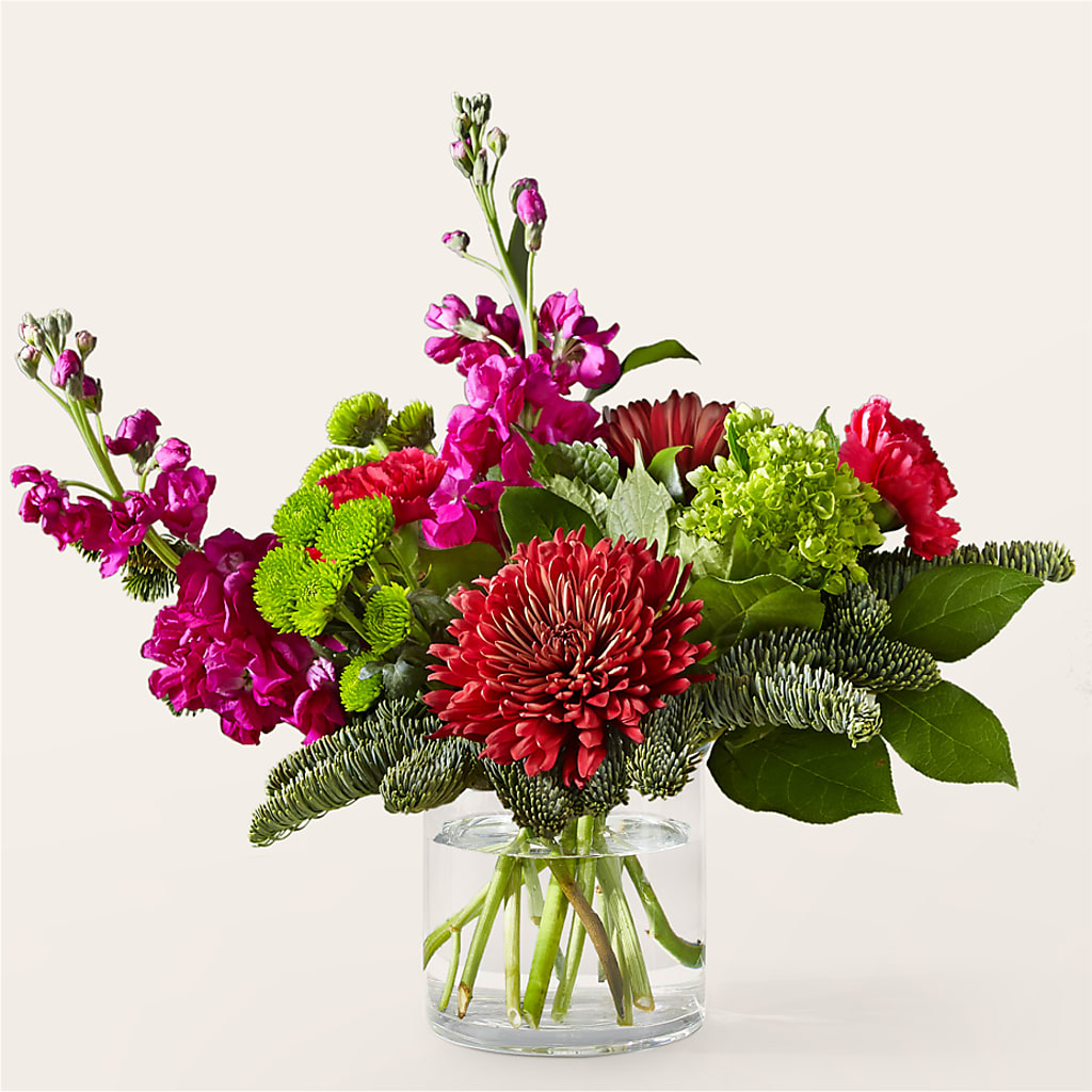 All the Tinsel Bouquet –  Amora Floral Studio, Mooresville NC