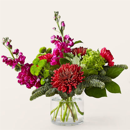 All the Tinsel Bouquet –  Amora Floral Studio, Mooresville NC