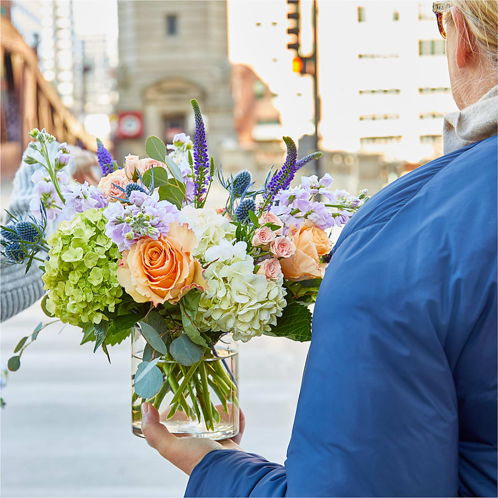 Porch Swing Bouquet –  Amora Floral Studio, Mooresville NC
