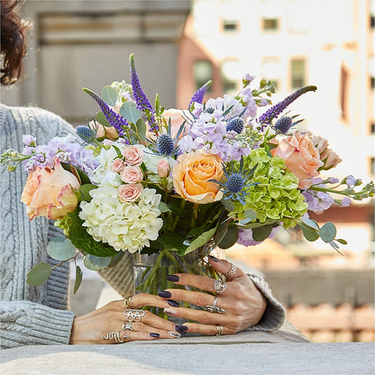 Porch Swing Bouquet –  Amora Floral Studio, Mooresville NC