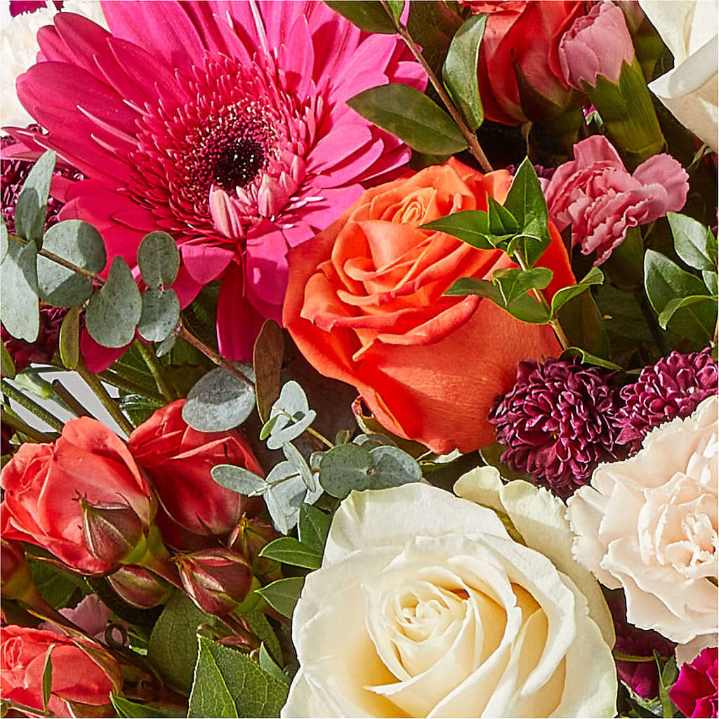 Smell the Roses Bouquet –  Amora Floral Studio, Mooresville NC