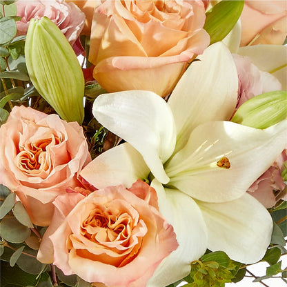 Grapefruit Splash Bouquet –  Amora Floral Studio, Mooresville NC
