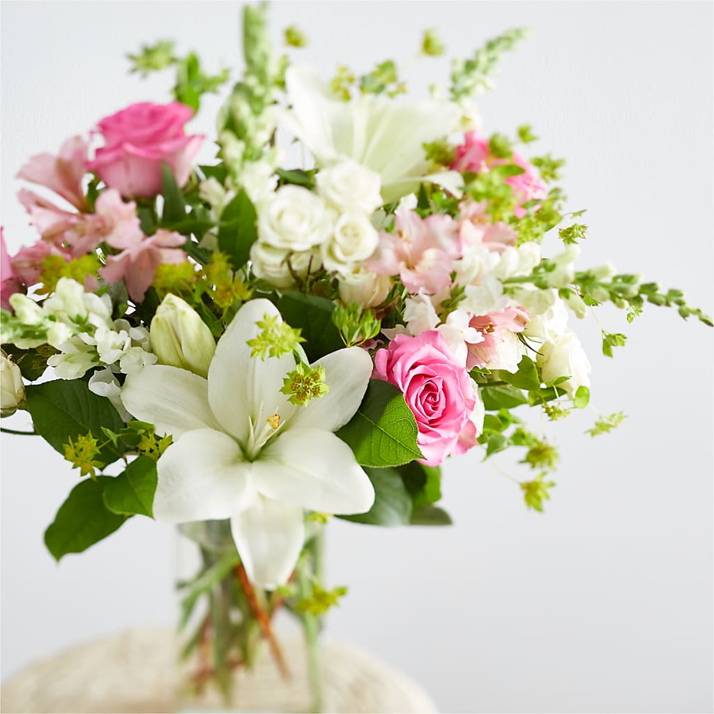 Fondly Bouquet –  Amora Floral Studio, Mooresville NC