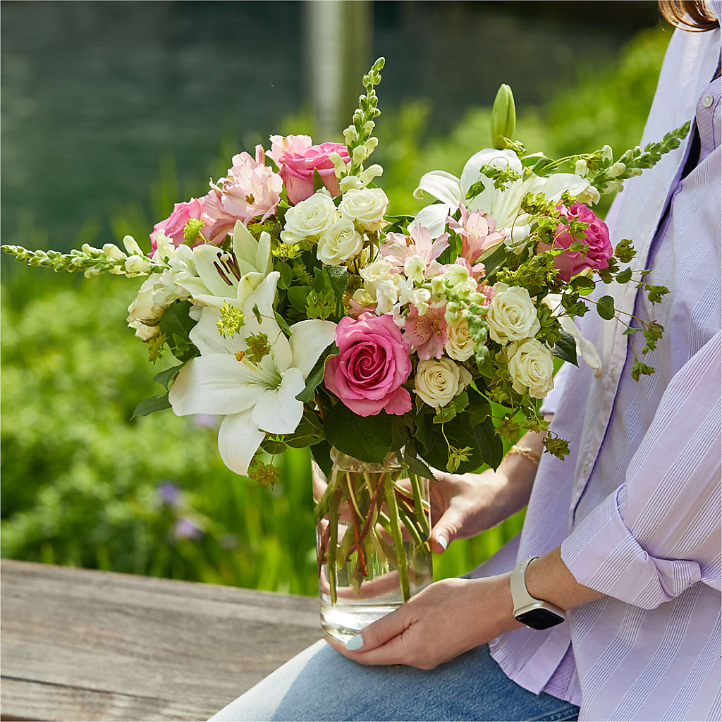 Fondly Bouquet –  Amora Floral Studio, Mooresville NC