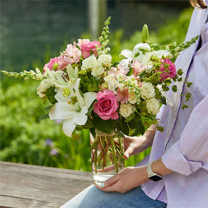 Fondly Bouquet –  Amora Floral Studio, Mooresville NC