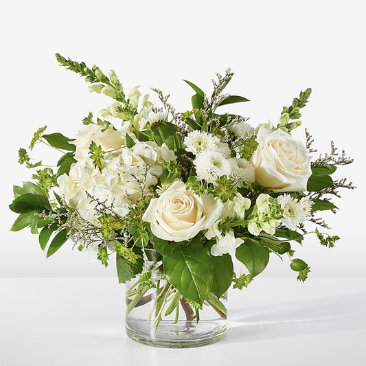 Hint of Vanilla Bouquet –  Amora Floral Studio, Mooresville NC
