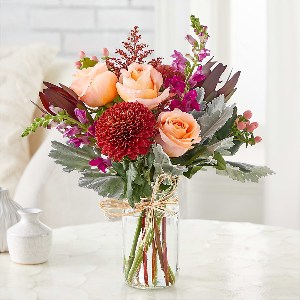 Moody Hues Bouquet –  Amora Floral Studio, Mooresville NC