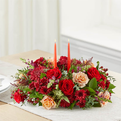 Most Thankful Centerpiece –  Amora Floral Studio, Mooresville NC
