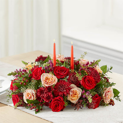 Most Thankful Centerpiece –  Amora Floral Studio, Mooresville NC