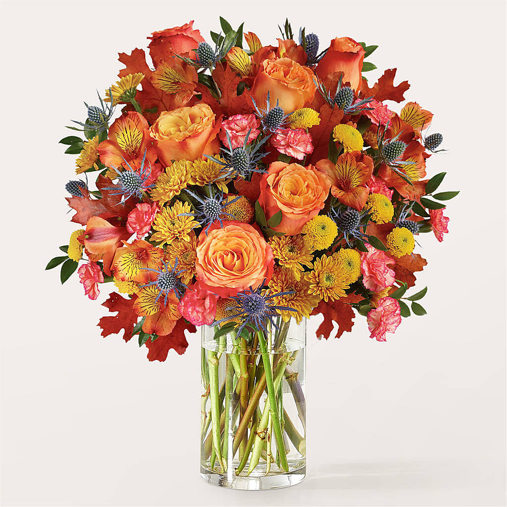 Winds of Autumn Bouquet –  Amora Floral Studio, Mooresville NC