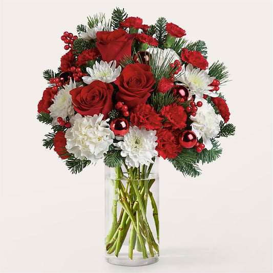 Good Tidings Bouquet –  Amora Floral Studio, Mooresville NC