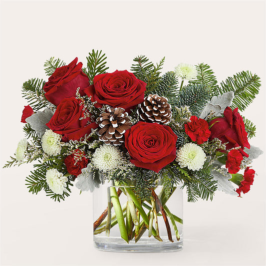 Yule Cheer Bouquet –  Amora Floral Studio, Mooresville NC