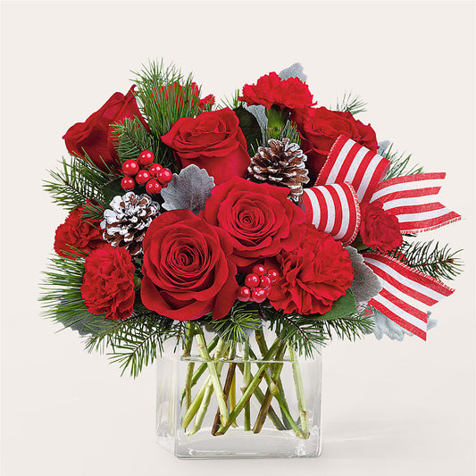 Baking Spirits Bright Bouquet –  Amora Floral Studio, Mooresville NC