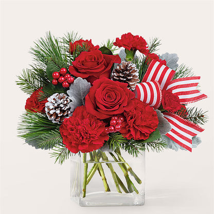 Baking Spirits Bright Bouquet –  Amora Floral Studio, Mooresville NC