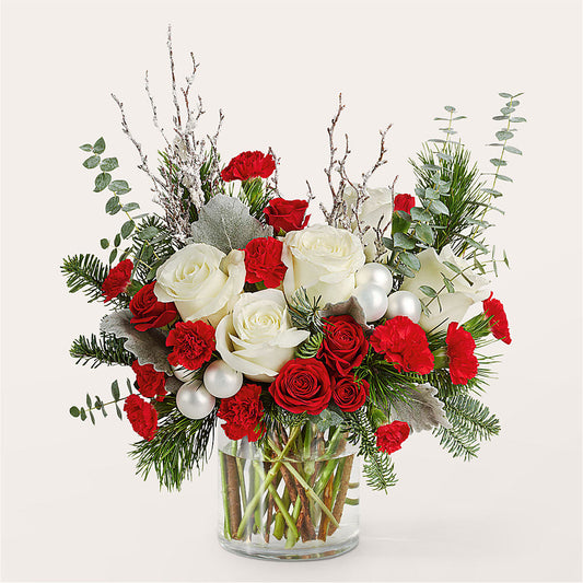 Trimming the Tree Bouquet –  Amora Floral Studio, Mooresville NC