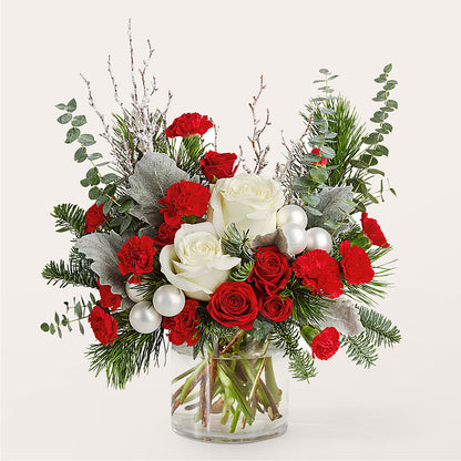 Trimming the Tree Bouquet –  Amora Floral Studio, Mooresville NC