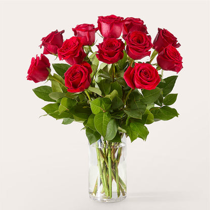The One Red Rose Bouquet –  Amora Floral Studio, Mooresville NC